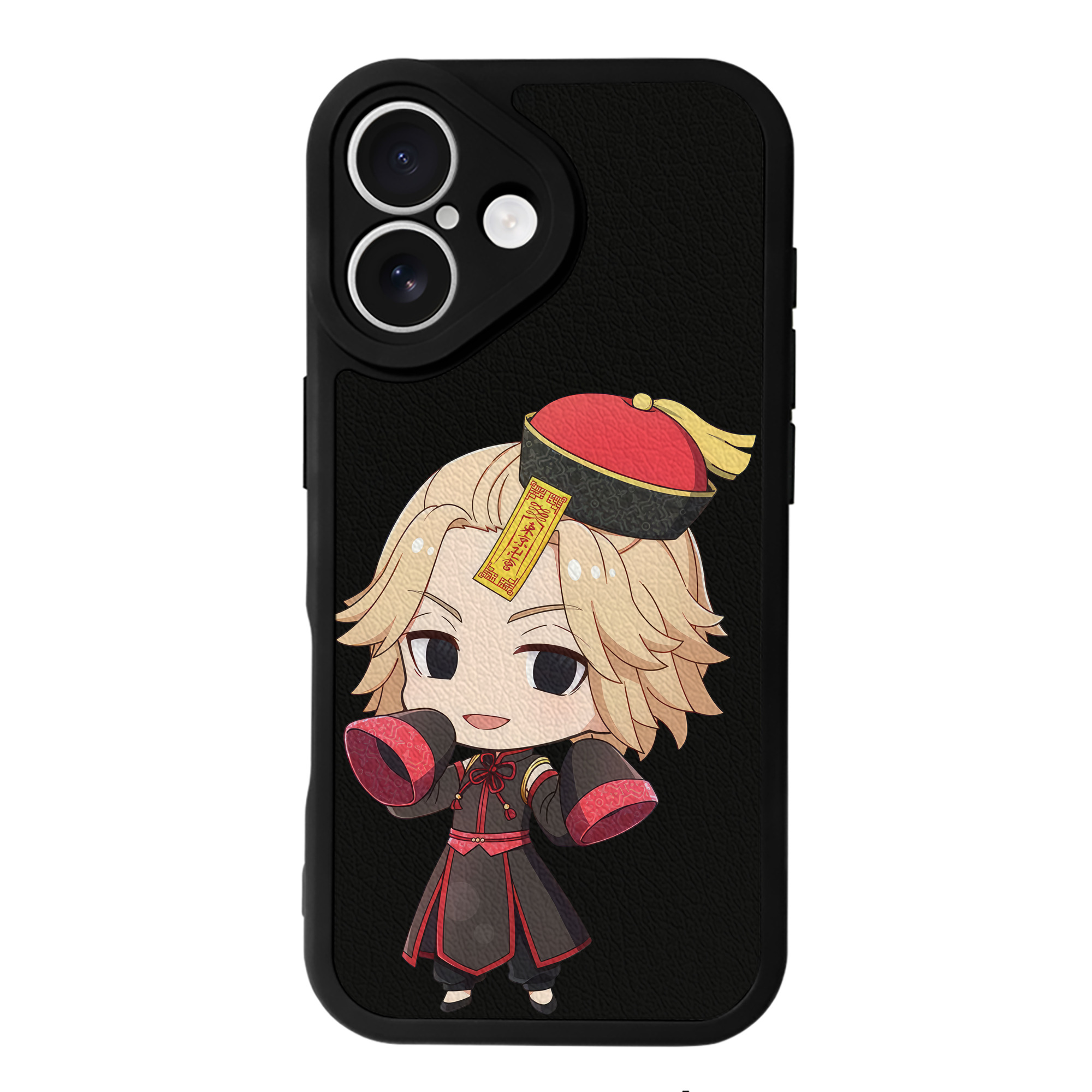 （画像用） 東京リベンジャーズ Tokyo Revengers 【iPhone 16シリーズ対応】シリコンスマホケース（レザー調） 材質：シリコン